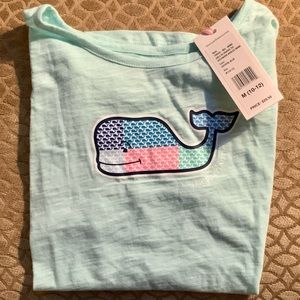 NWT Vineyard Vines girls’ t-shirt, sz M, short sle
